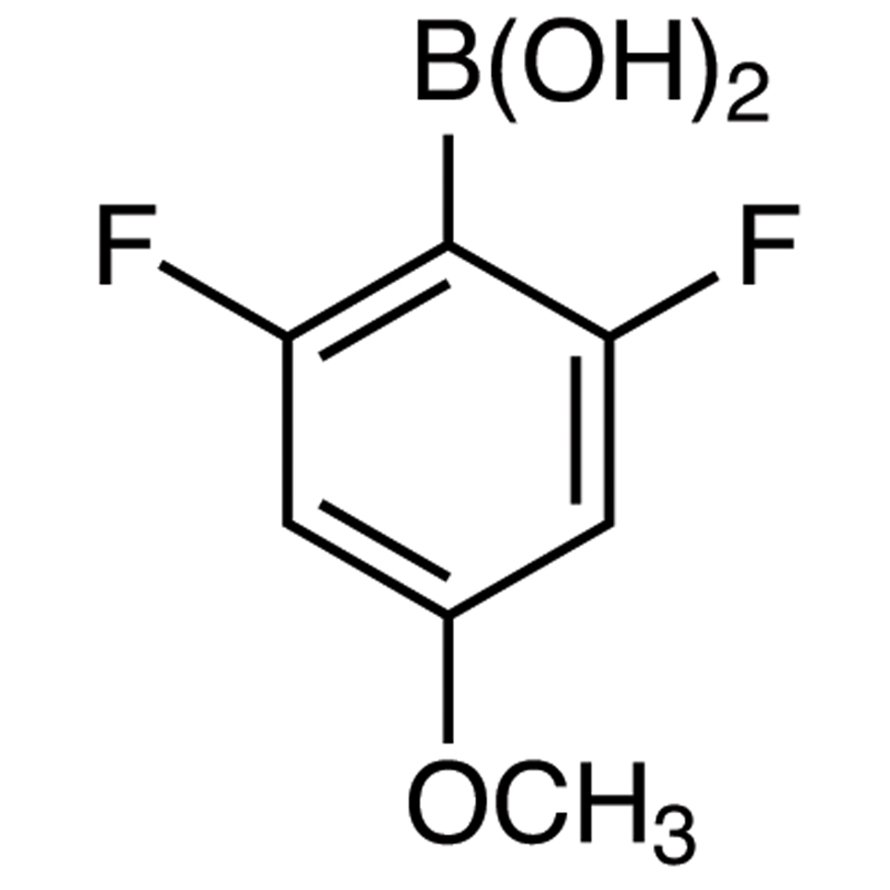 2,6-Difluoro-4-methoxyphenylboronic Acid (contains varying amounts of Anhydride)  - CAS 406482-20-0