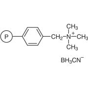 (Polystyrylmethyl)trimethylammonium Cyanoborohydride cross-linked with 10% DVB (30-50mesh) (2.6-3.0mmol/g)