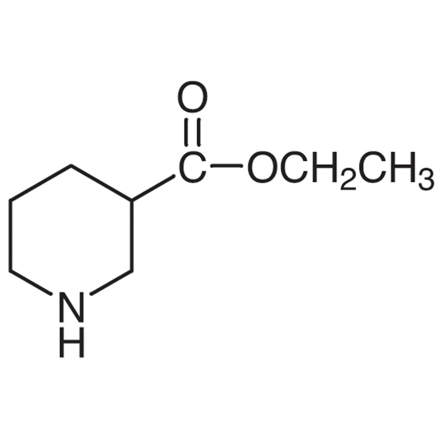 Ethyl 3-Piperidinecarboxylate >98.0%(GC)(T) - CAS 5006-62-2