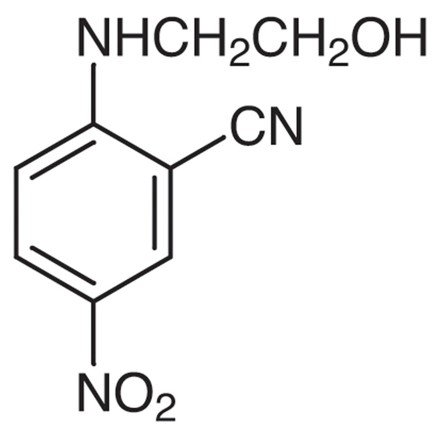 N-(2-Hydroxyethyl)-2-cyano-4-nitroaniline  - CAS 63989-40-2
