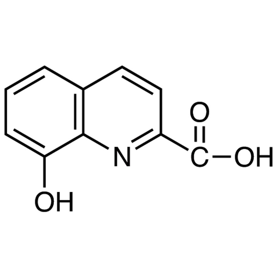8-Hydroxyquinoline-2-carboxylic Acid >98.0%(GC)(T) - CAS 1571-30-8