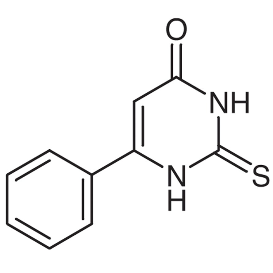 6-Phenyl-2-thiouracil >98.0%(T)(HPLC) - CAS 36822-11-4