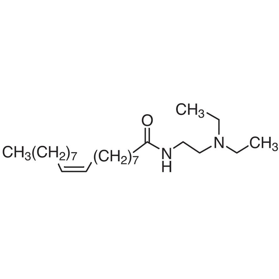 N,N-Diethyl-N'-oleoylethylenediamine >97.0%(T) - CAS 13282-67-2