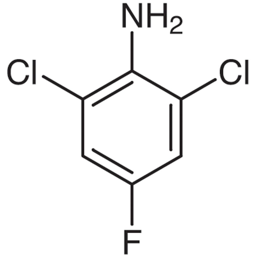 2,6-Dichloro-4-fluoroaniline >97.0%(GC)(N) - CAS 344-19-4