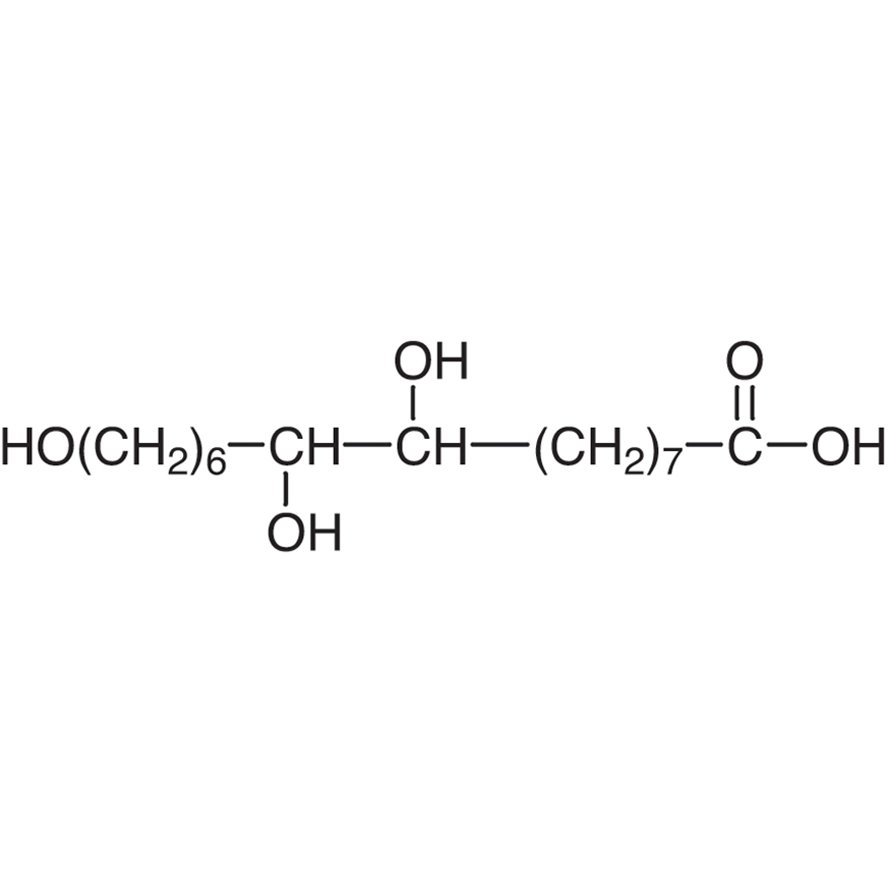 Aleuritic Acid >98.0%(T) - CAS 533-87-9