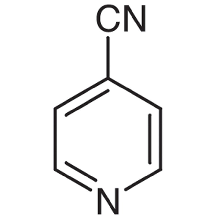 4-Cyanopyridine >98.0%(GC)(T) - CAS 100-48-1