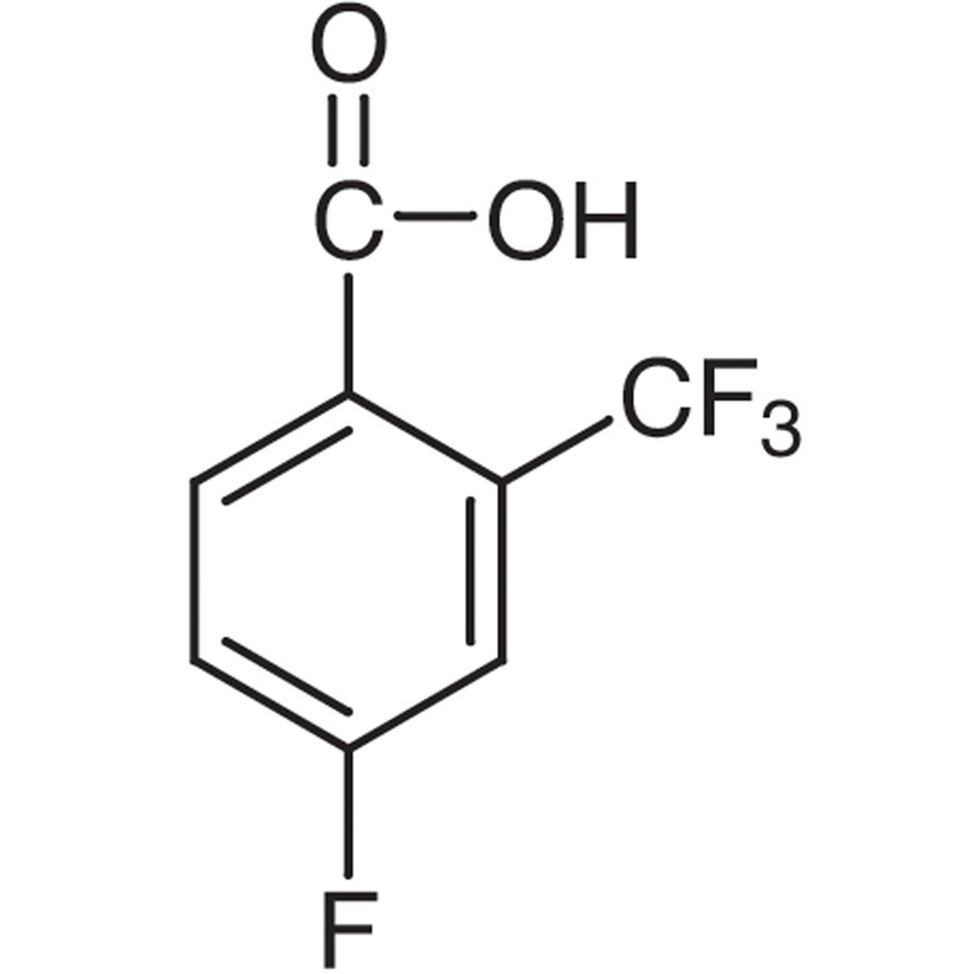 4-Fluoro-2-(trifluoromethyl)benzoic Acid >97.0%(GC)(T) - CAS 141179-72-8