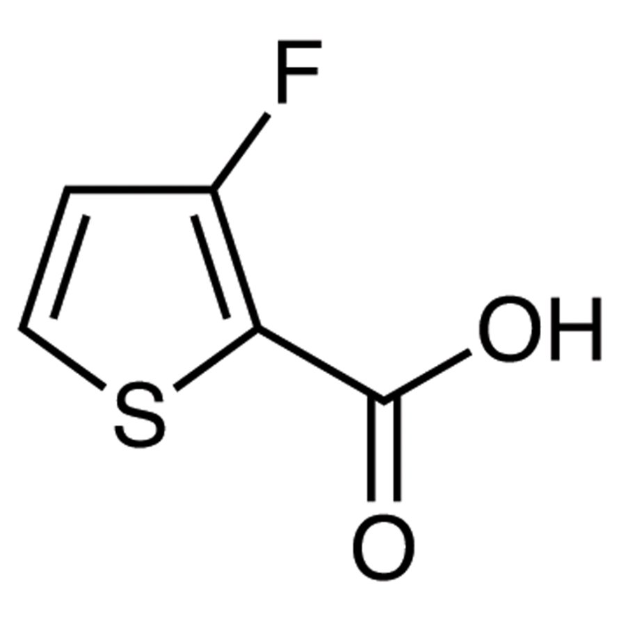 3-Fluoro-2-thiophenecarboxylic Acid >98.0%(GC)(T) - CAS 32431-84-8