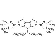 9-(9-Heptadecanyl)-2,7-bis(4,4,5,5-tetramethyl-1,3,2-dioxaborolan-2-yl)carbazole >97.0%(HPLC)(N) - CAS 958261-51-3