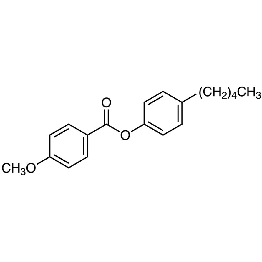 4-Pentylphenyl 4-Methoxybenzoate >98.0%(GC) - CAS 38444-13-2