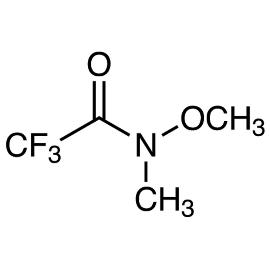 2,2,2-Trifluoro-N-methoxy-N-methylacetamide >98.0%(GC) - CAS 104863-67-4