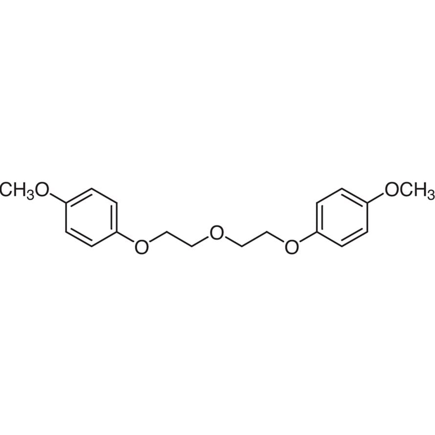 Bis[2-(4-methoxyphenoxy)ethyl] Ether >98.0%(GC) - CAS 104104-12-3