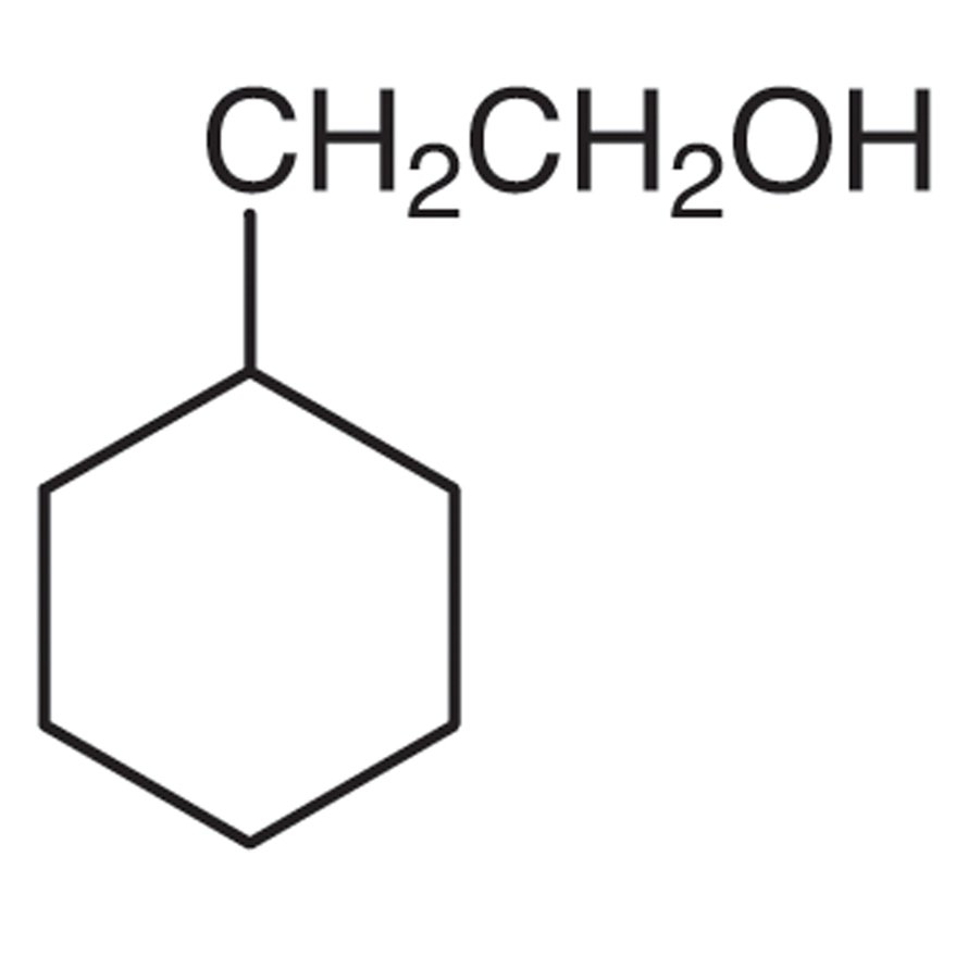 Cyclohexaneethanol >98.0%(GC) - CAS 4442-79-9