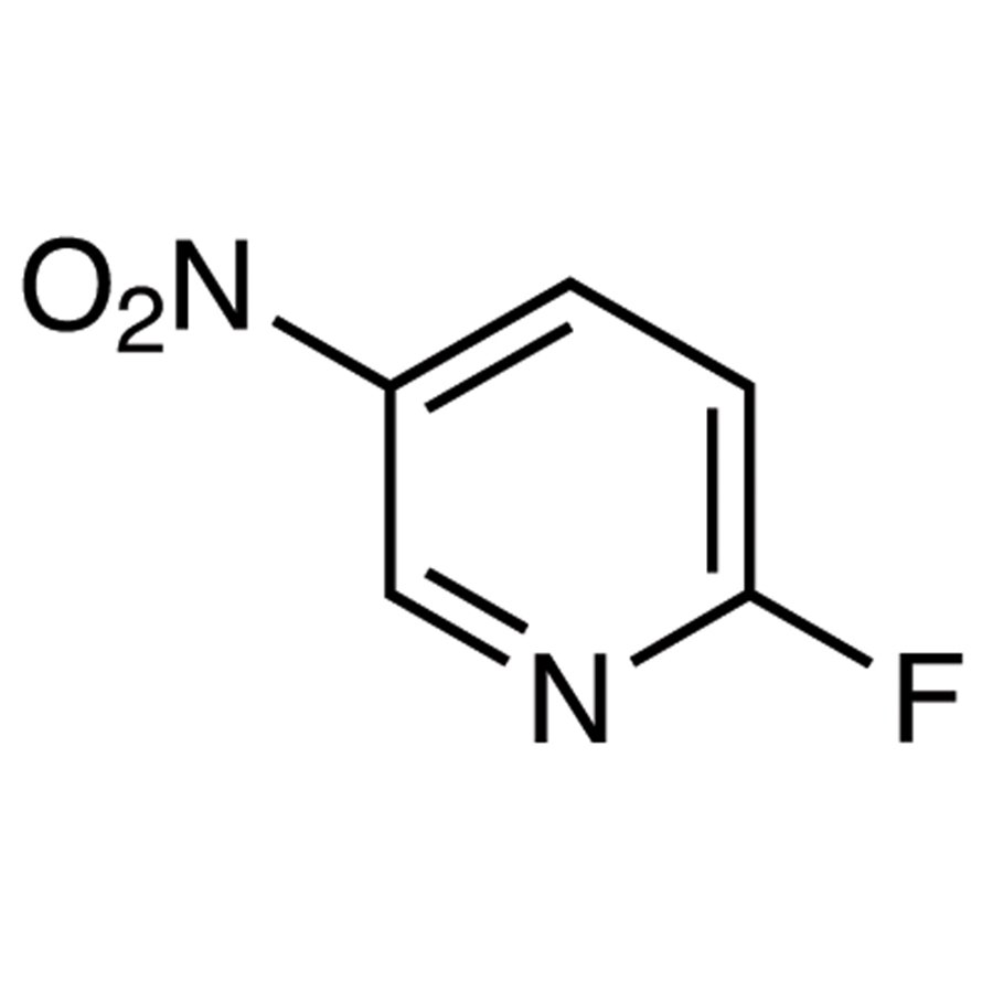 2-Fluoro-5-nitropyridine >98.0%(GC) - CAS 456-24-6