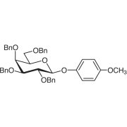 4-Methoxyphenyl 2,3,4,6-Tetra-O-benzyl-β-D-galactopyranoside >98.0%(HPLC) - CAS 143536-99-6