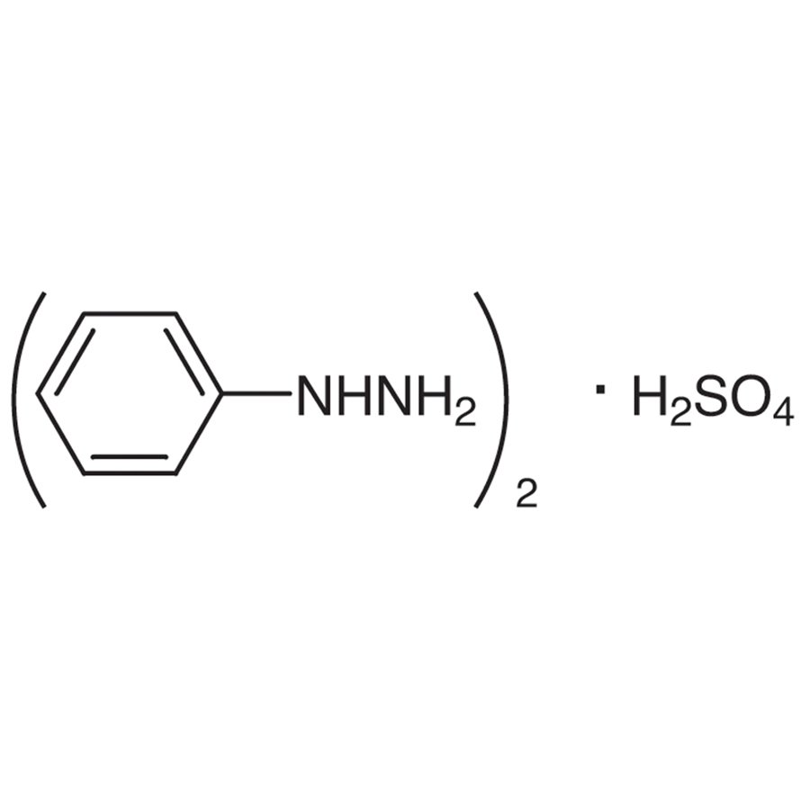 Phenylhydrazine Sulfate >98.0%(T) - CAS 52033-74-6