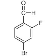 4-Bromo-2-fluorobenzaldehyde >96.0%(GC) - CAS 57848-46-1