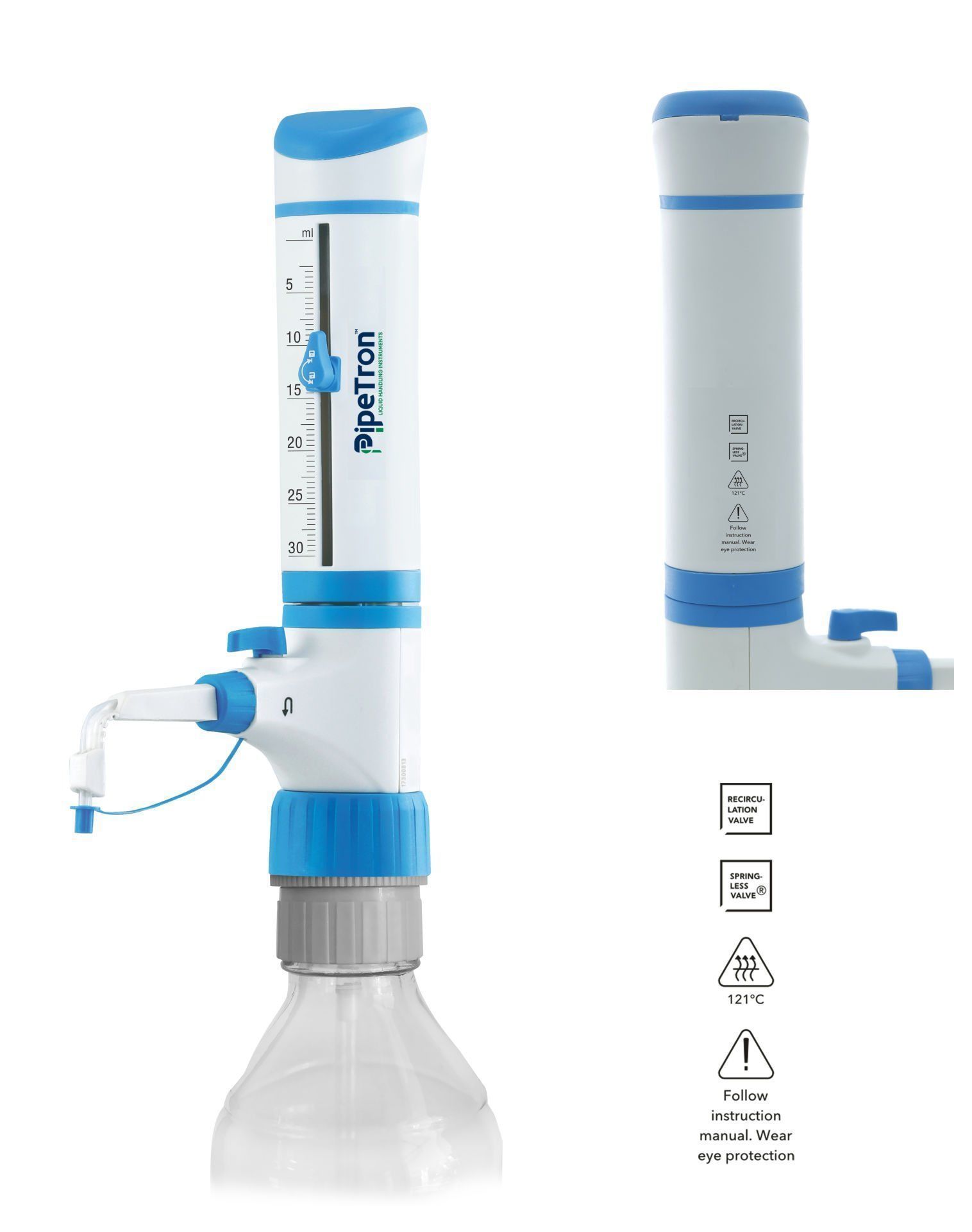 Pipetron Beatus Şişe Üstü Dispenser 10-100 mL