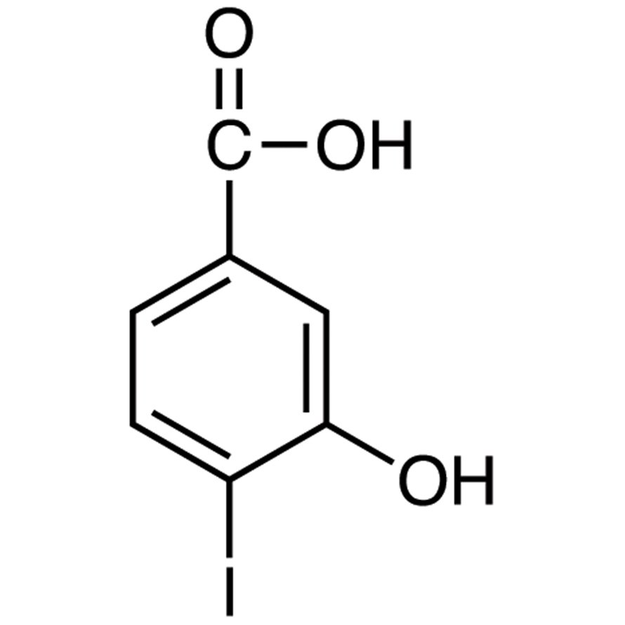 3-Hydroxy-4-iodobenzoic Acid >98.0%(T)(HPLC) - CAS 58123-77-6