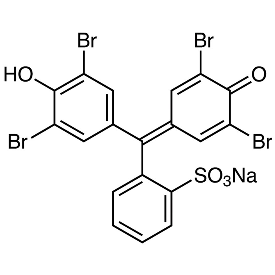 Bromophenol Blue Sodium Salt [for Electrophoresis]  - CAS 34725-61-6