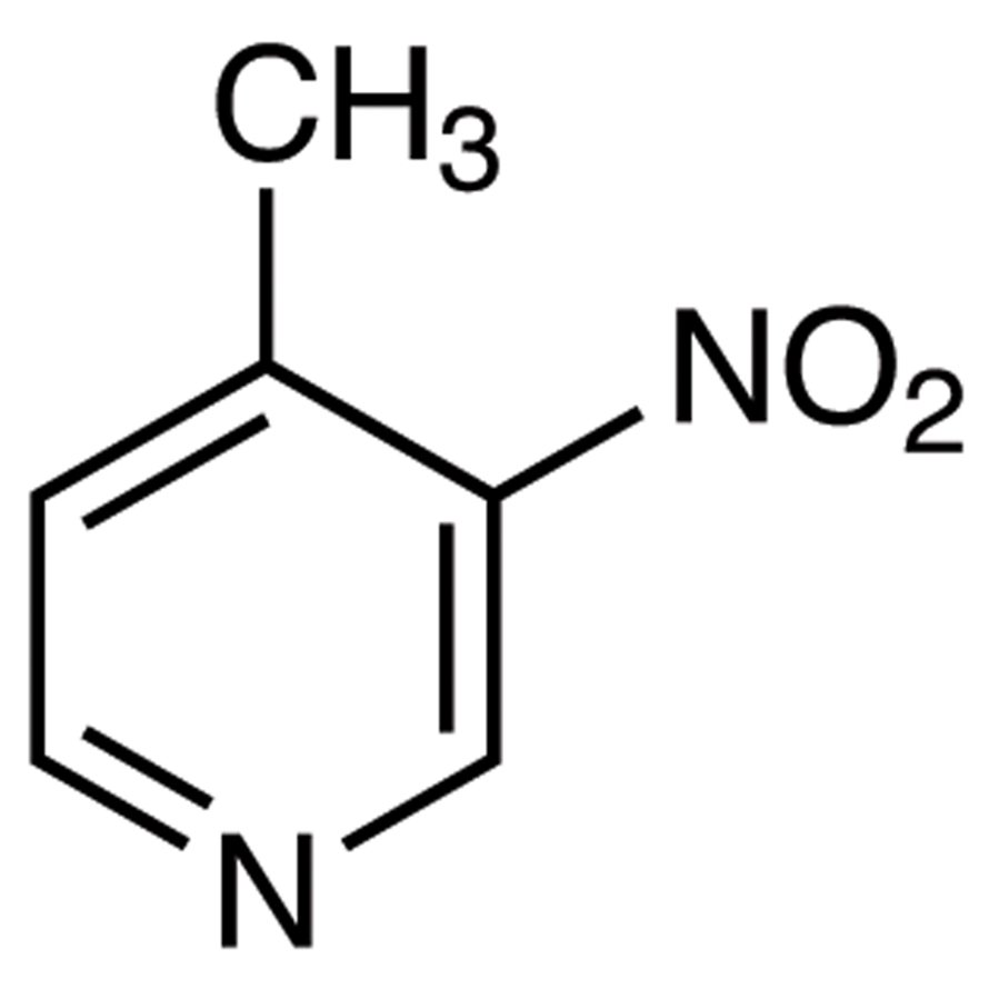 4-Methyl-3-nitropyridine >97.0%(GC) - CAS 5832-44-0