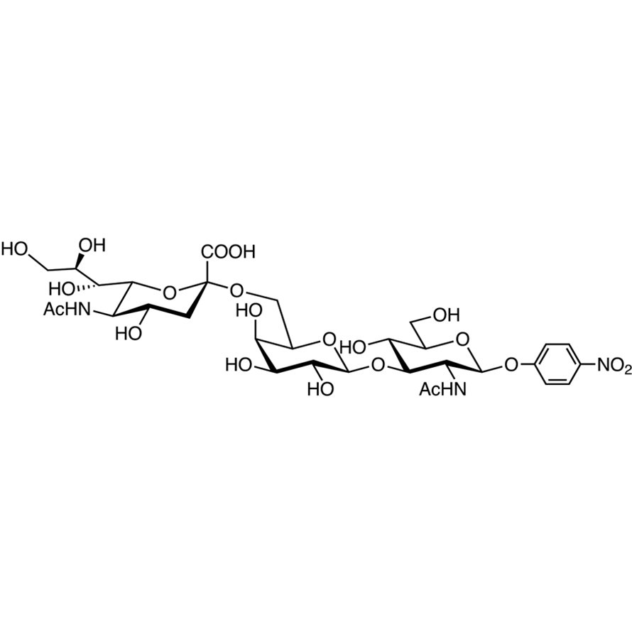 Neu5Acα(2-6)Galβ(1-3)GlcNAc-β-pNP >97.0%(HPLC)