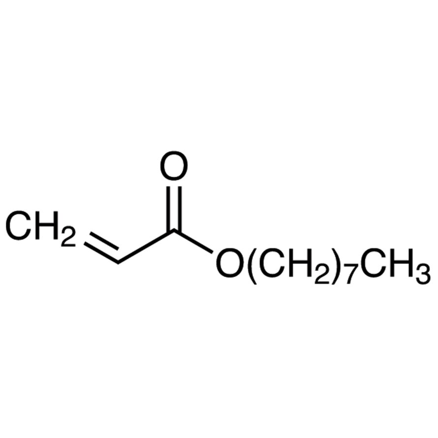 n-Octyl Acrylate (stabilized with MEHQ) >98.0%(GC) - CAS 2499-59-4