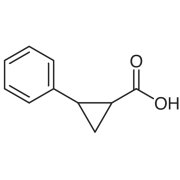trans-2-Phenyl-1-cyclopropanecarboxylic Acid >98.0%(T) - CAS 939-90-2