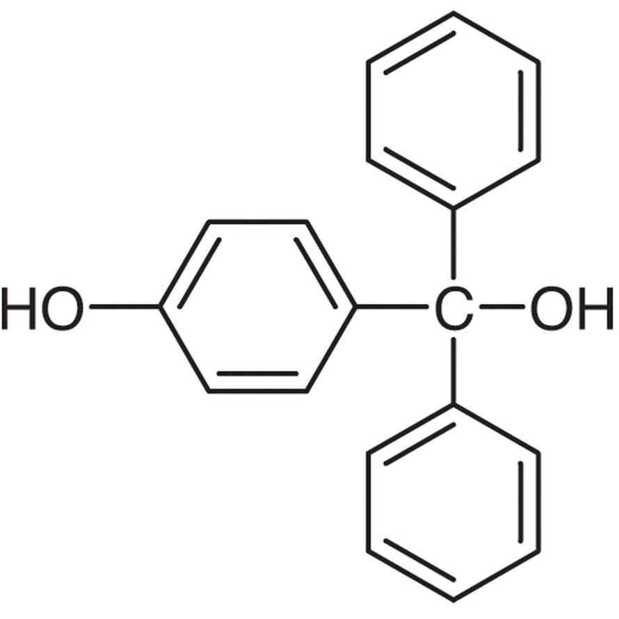 (4-Hydroxyphenyl)diphenylmethanol >98.0%(HPLC) - CAS 15658-11-4