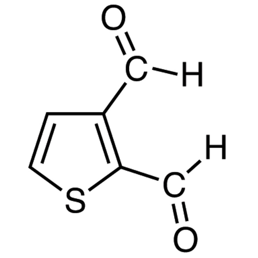 2,3-Thiophenedicarboxaldehyde >98.0%(GC) - CAS 932-41-2