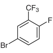 5-Bromo-2-fluorobenzotrifluoride >98.0%(GC) - CAS 393-37-3
