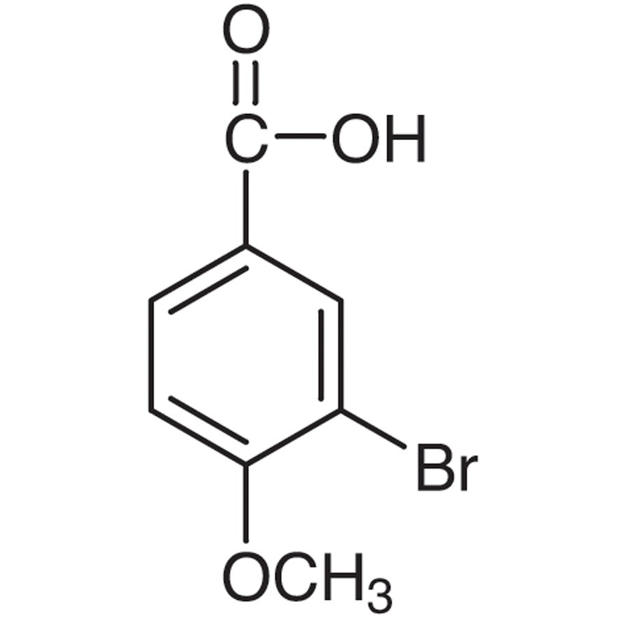 3-Bromo-4-methoxybenzoic Acid >98.0%(GC)(T) - CAS 99-58-1