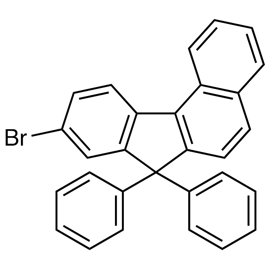 9-Bromo-7,7-diphenyl-7H-benzo[c]fluorene >98.0%(GC) - CAS 1384207-26-4