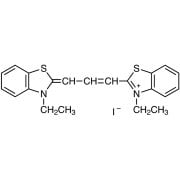 3,3'-Diethylthiacarbocyanine Iodide >98.0%(HPLC)(N) - CAS 905-97-5