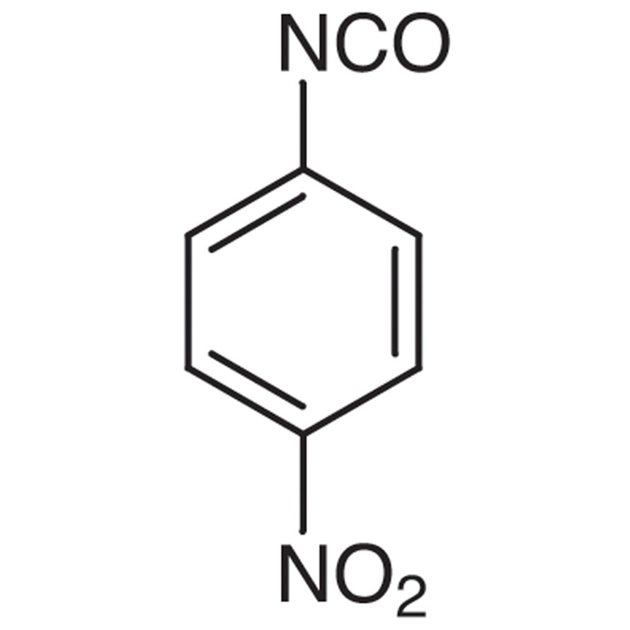 4-Nitrophenyl Isocyanate (contains varying amounts of polymers) >98.0%(GC) - CAS 100-28-7