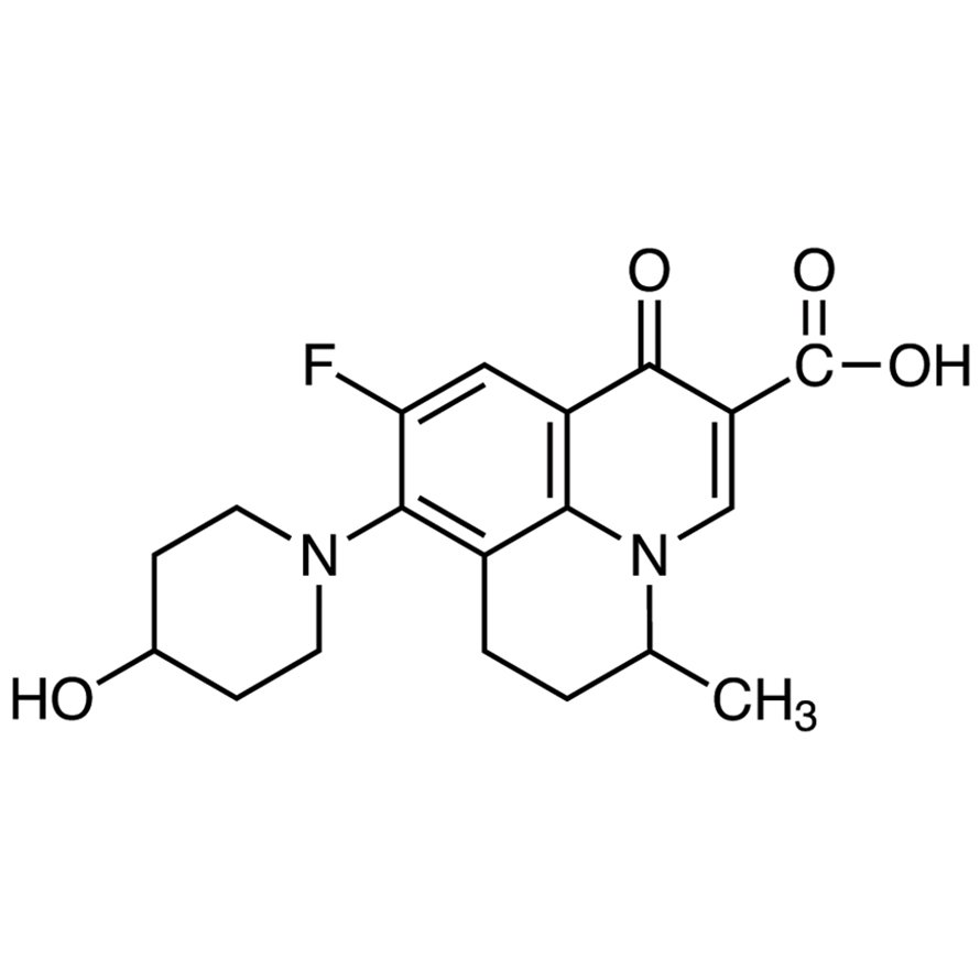 Nadifloxacin >98.0%(T)(HPLC) - CAS 124858-35-1