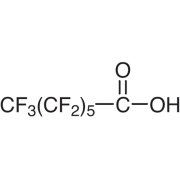 Tridecafluoroheptanoic Acid >98.0%(T) - CAS 375-85-9