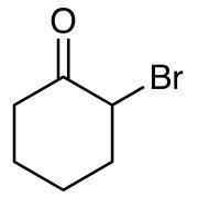 2-Bromocyclohexan-1-one (stabilized with HQ + CaCO3) >98.0%(GC) - CAS 822-85-5