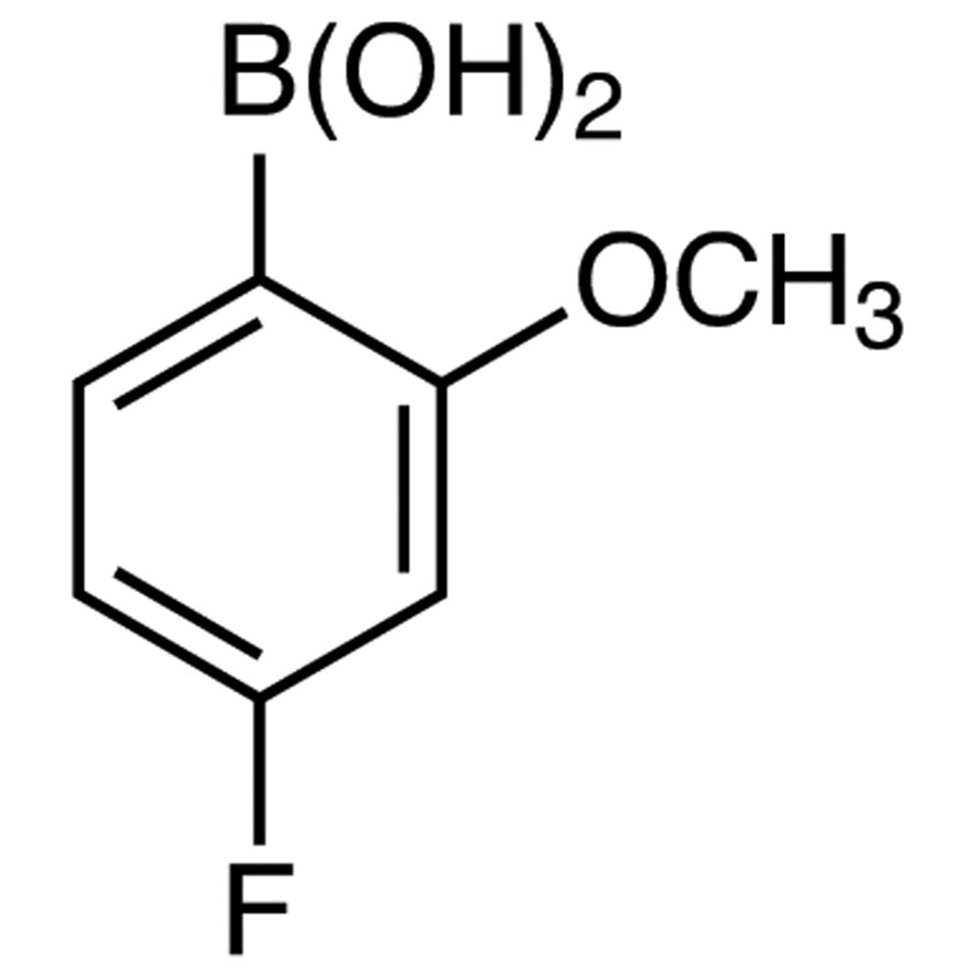 4-Fluoro-2-methoxyphenylboronic Acid (contains varying amounts of Anhydride)  - CAS 179899-07-1