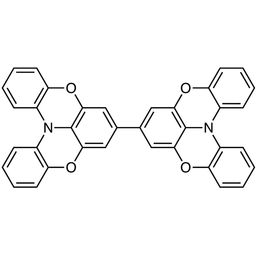 7,7'-Bi[1,4]benzoxazino[2,3,4-kl]phenoxazine >98.0%(HPLC) - CAS 1395881-55-6