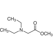N,N-Diethylglycine Methyl Ester >98.0%(GC)(T) - CAS 30280-35-4