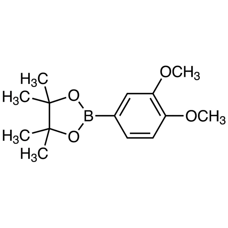 2-(3,4-Dimethoxyphenyl)-4,4,5,5-tetramethyl-1,3,2-dioxaborolane >98.0%(GC)(T) - CAS 365564-10-9
