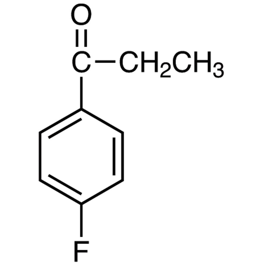 4'-Fluoropropiophenone >97.0%(GC) - CAS 456-03-1