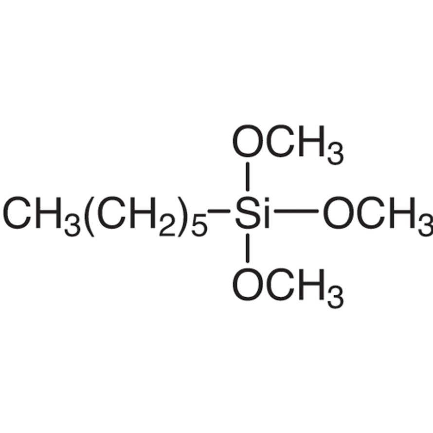 Hexyltrimethoxysilane >98.0%(GC) - CAS 3069-19-0