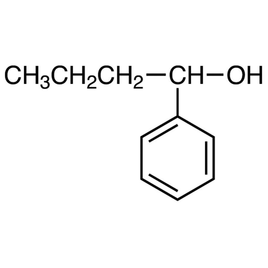 1-Phenyl-1-butanol >98.0%(GC) - CAS 614-14-2