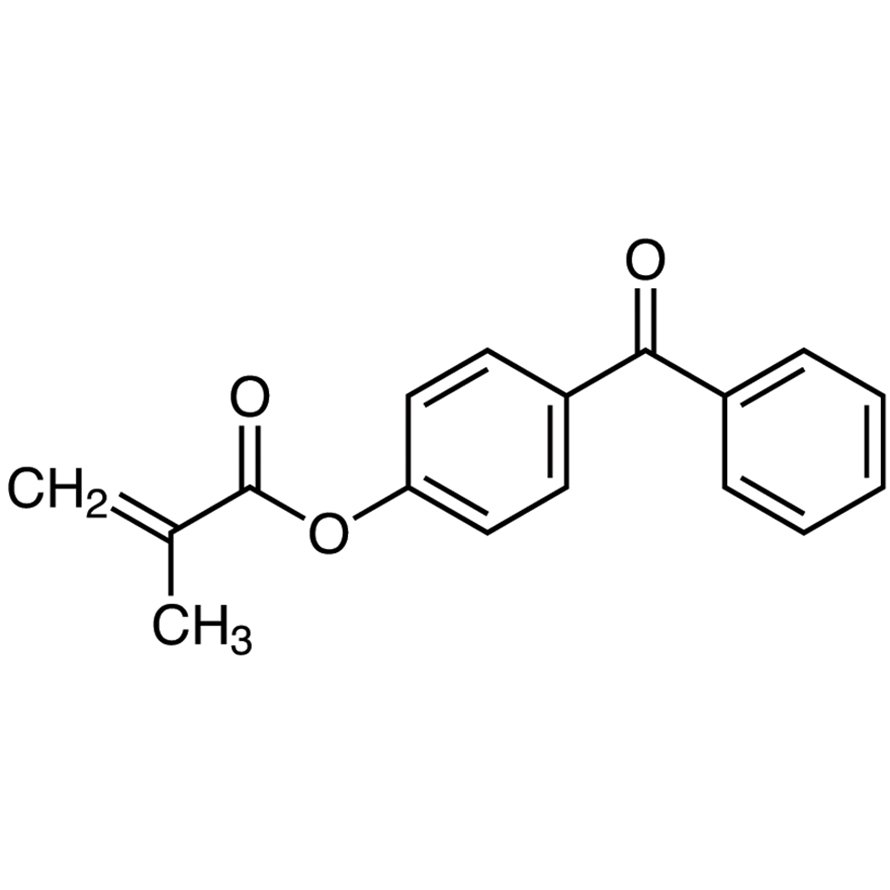 4-Benzoylphenyl Methacrylate >98.0%(GC) - CAS 56467-43-7