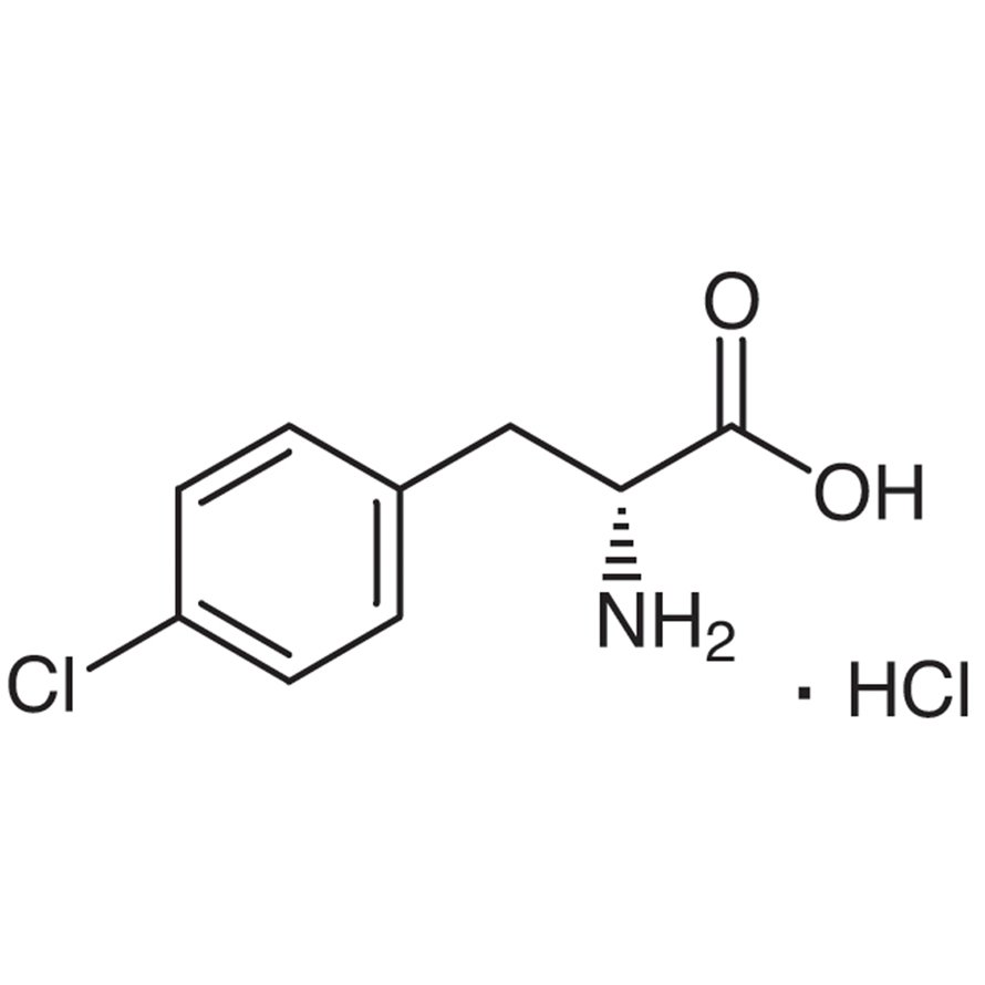 4-Chloro-D-phenylalanine Hydrochloride >98.0%(T) - CAS 147065-05-2