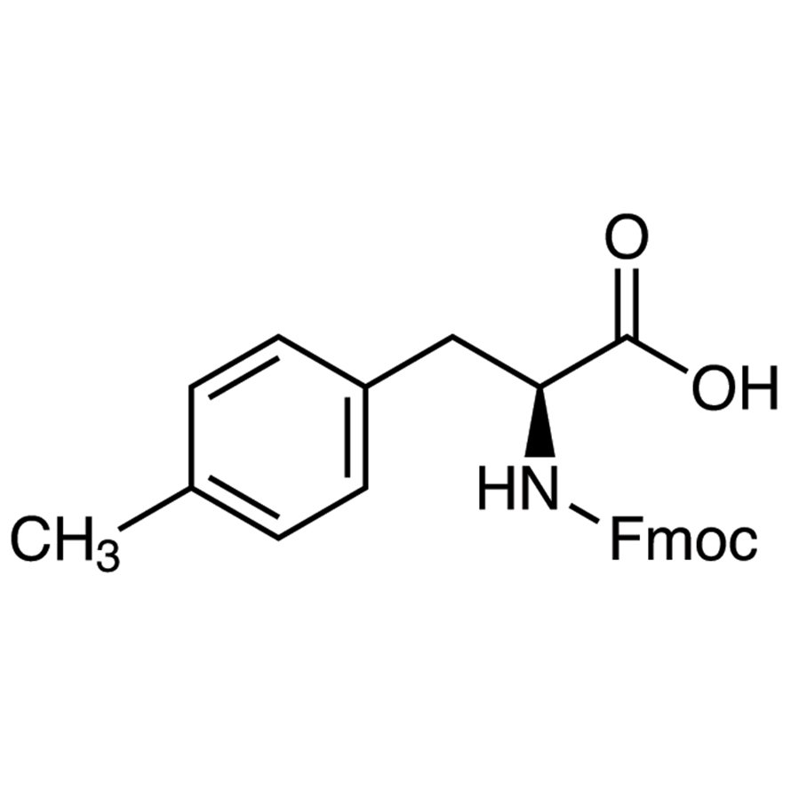N-[(9H-Fluoren-9-ylmethoxy)carbonyl]-4-methyl-L-phenylalanine >98.0%(T)(HPLC) - CAS 199006-54-7