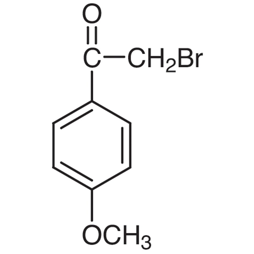 4'-Methoxyphenacyl Bromide >98.0%(GC) - CAS 2632-13-5