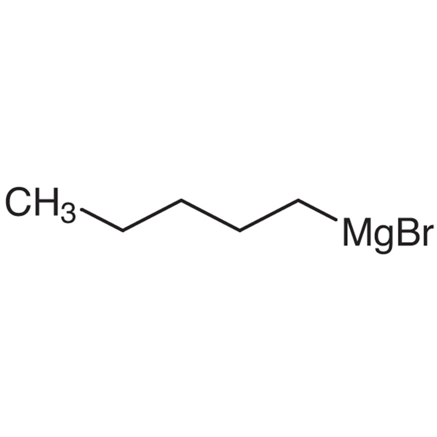 Pentylmagnesium Bromide (18% in Tetrahydrofuran, ca. 1mol/L)  - CAS 693-25-4
